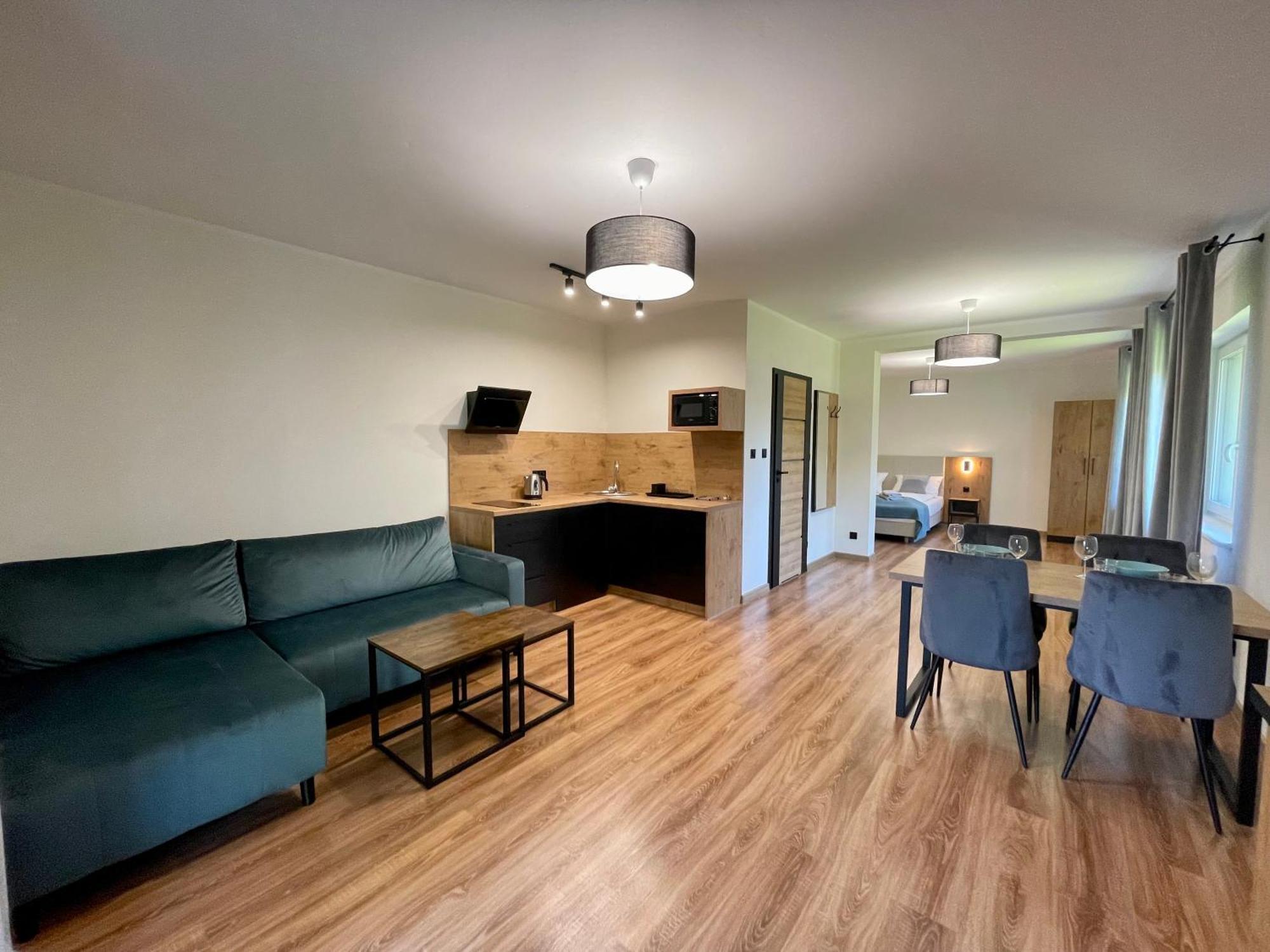 Apartamenty Marsyl Jastrzebia Gora Exterior photo