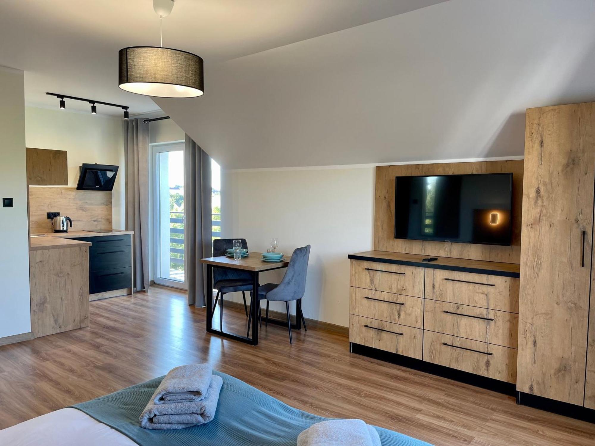Apartamenty Marsyl Jastrzebia Gora Exterior photo
