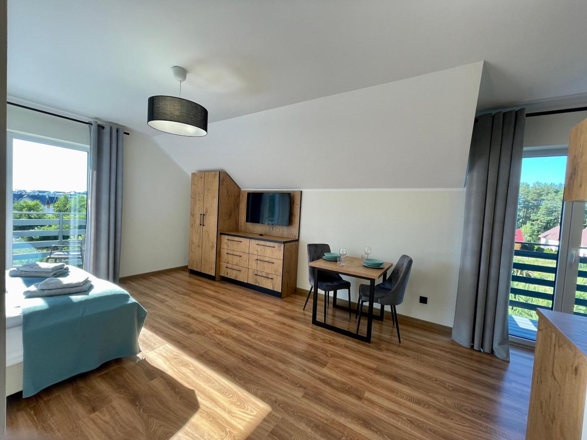 Apartamenty Marsyl Jastrzebia Gora Exterior photo